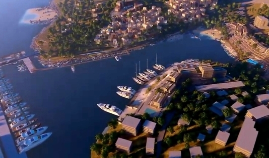 Nisi puna per Portin e ri turistik te Sarandes: Publikohet video e projektit